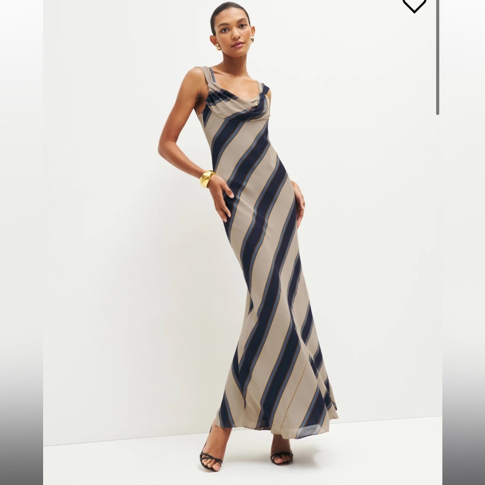 Reformation Indra Dress Size XS in Cello NWT